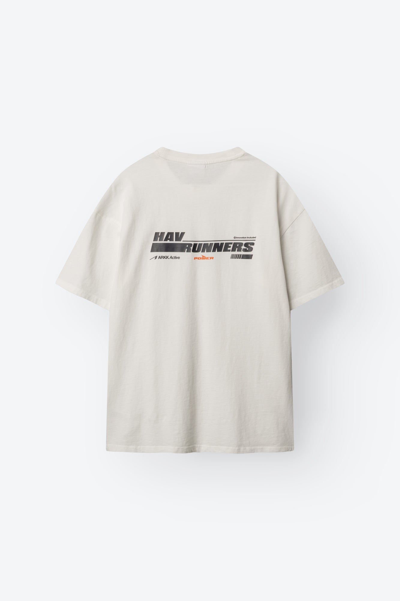 ARKK Apparel HAV Runner Boxy Tee White T-Shirt